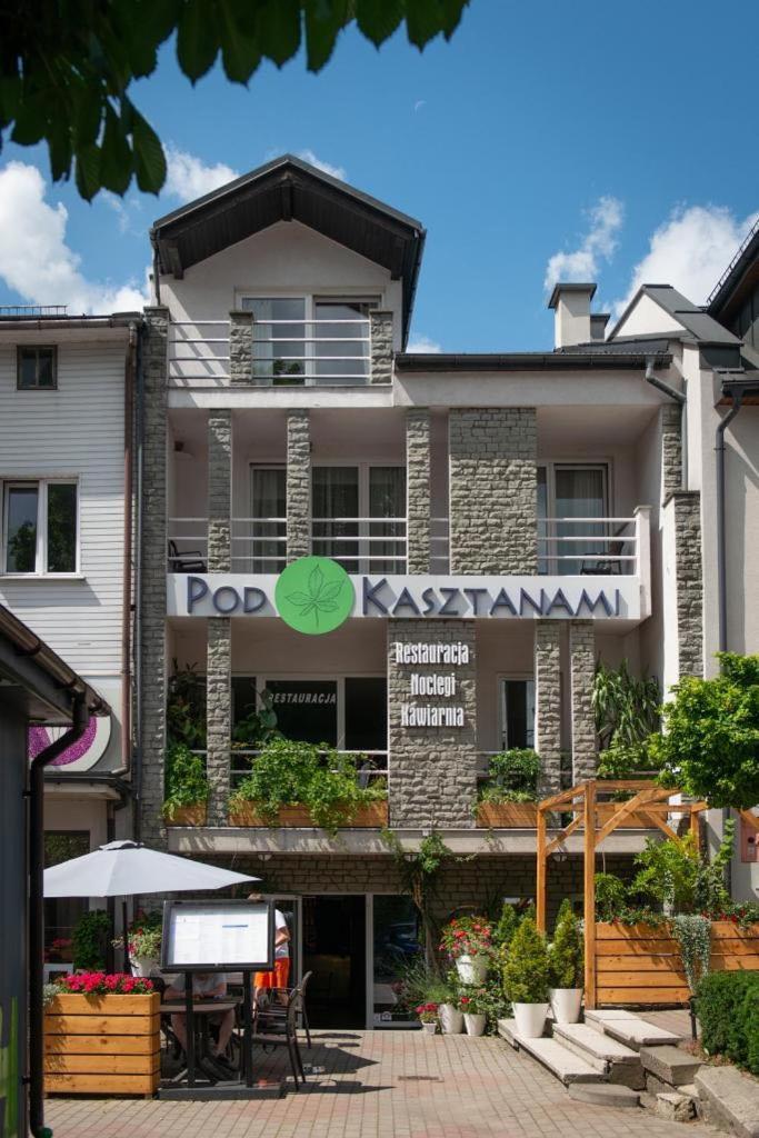 Willa Pod Kasztanami Piwniczna-Zdroj 外观 照片